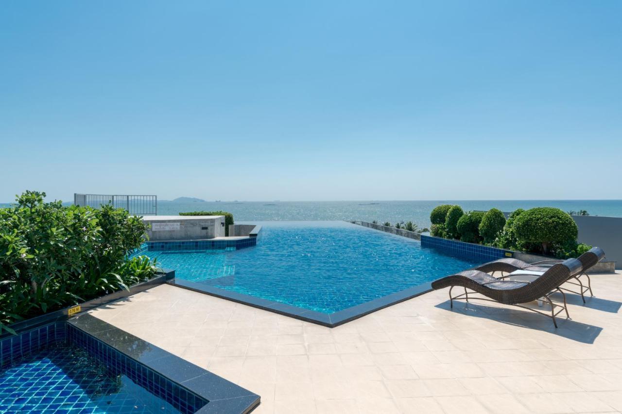 Exclusive Garden View 1 Bedroom Suite @Patio Bangsaen Exteriér fotografie