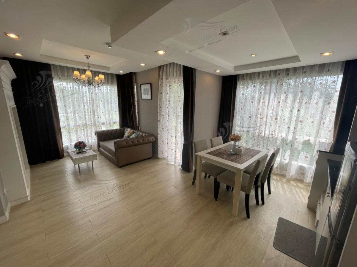Exclusive Garden View 1 Bedroom Suite @Patio Bangsaen Exteriér fotografie