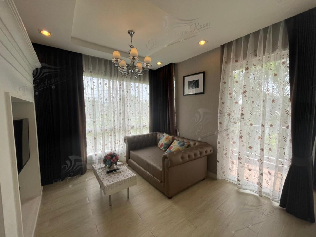 Exclusive Garden View 1 Bedroom Suite @Patio Bangsaen Exteriér fotografie