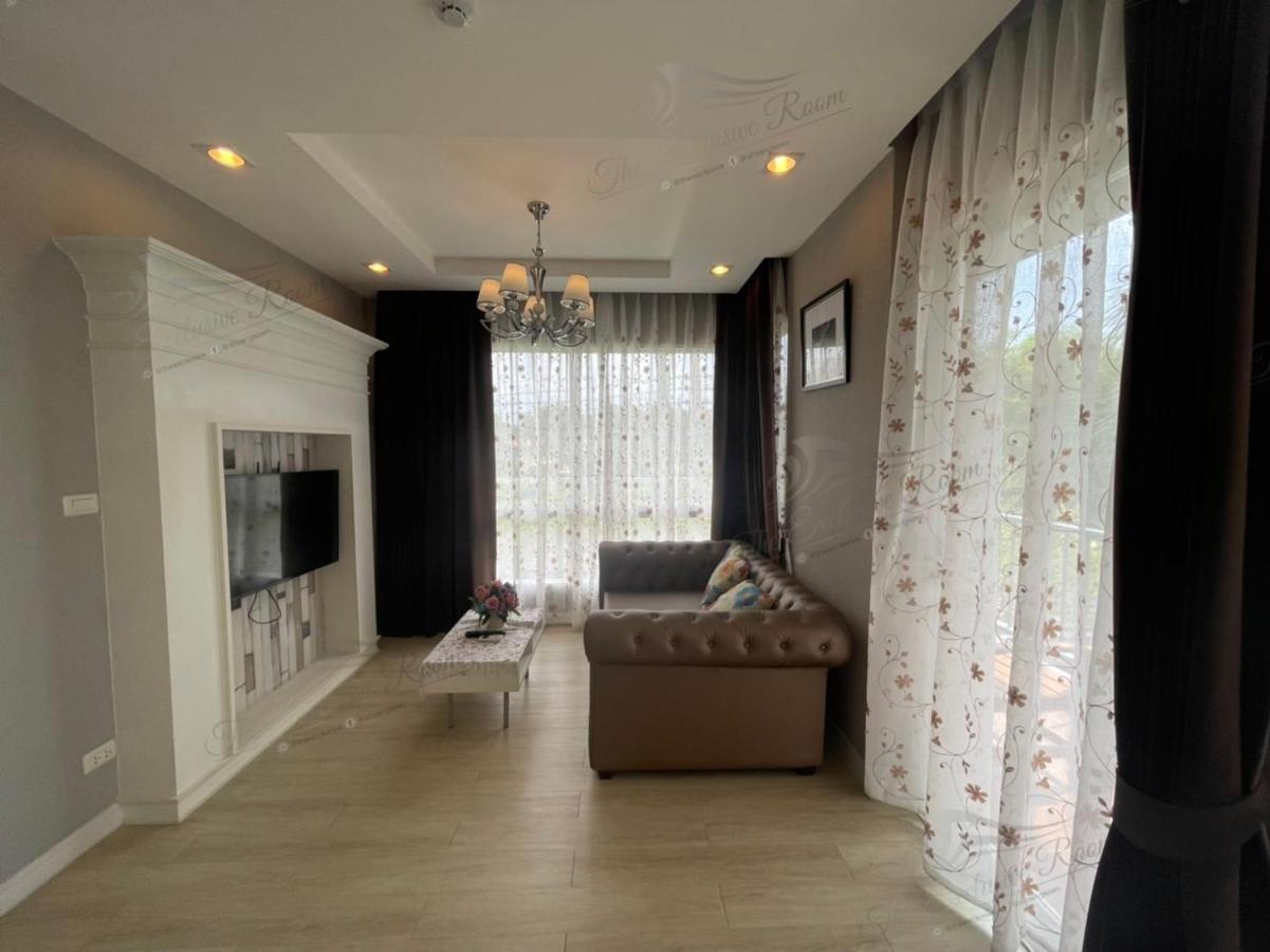 Exclusive Garden View 1 Bedroom Suite @Patio Bangsaen Exteriér fotografie
