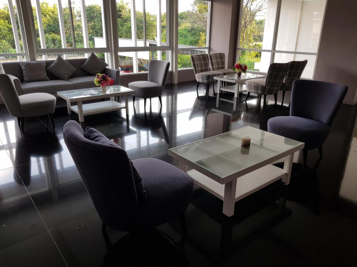 Exclusive Garden View 1 Bedroom Suite @Patio Bangsaen Exteriér fotografie