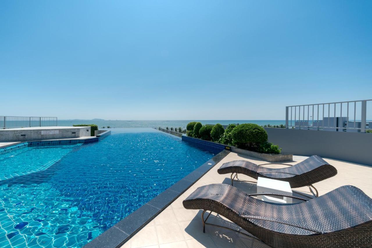 Exclusive Garden View 1 Bedroom Suite @Patio Bangsaen Exteriér fotografie