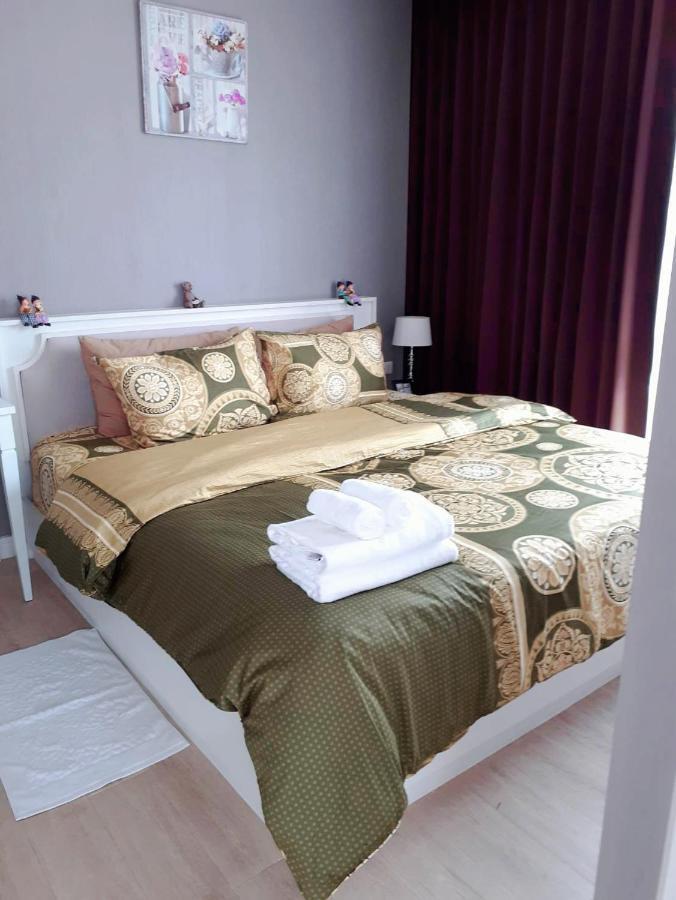 Exclusive Garden View 1 Bedroom Suite @Patio Bangsaen Exteriér fotografie