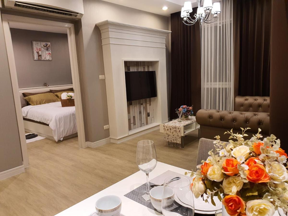 Exclusive Garden View 1 Bedroom Suite @Patio Bangsaen Exteriér fotografie