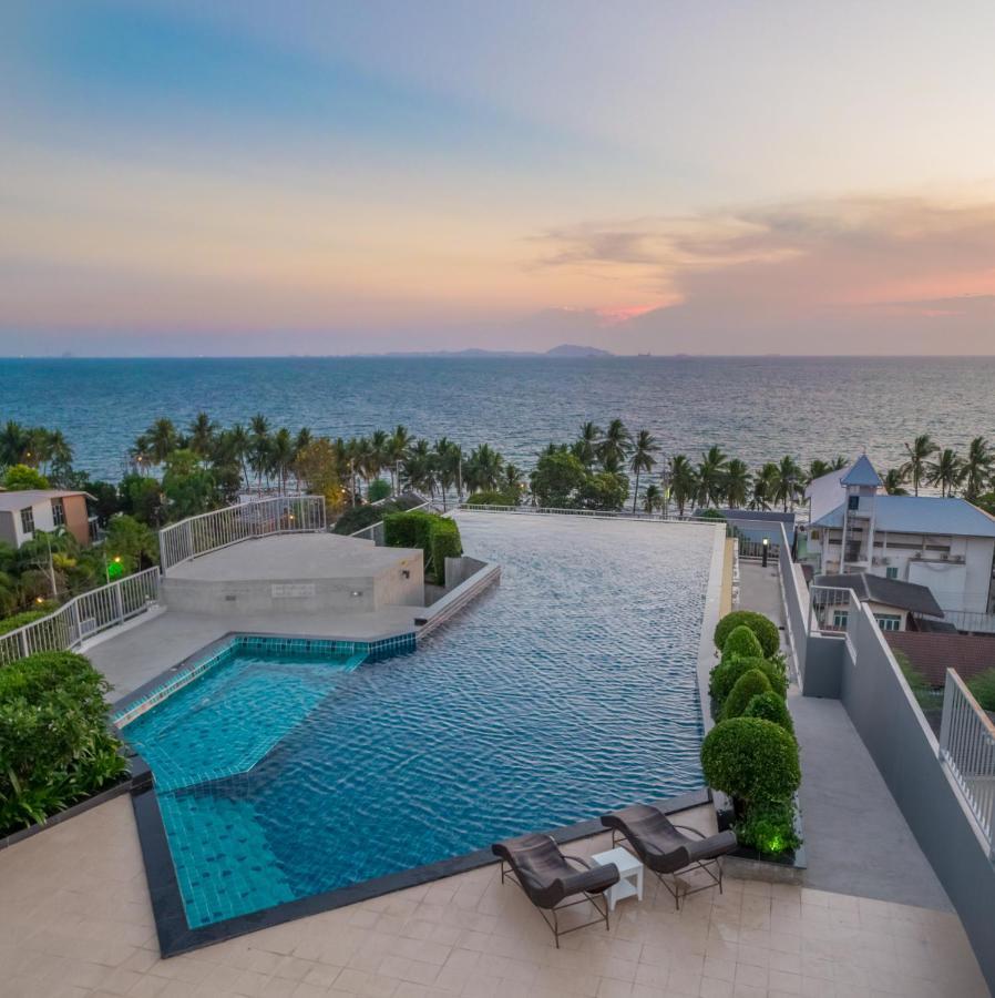 Exclusive Garden View 1 Bedroom Suite @Patio Bangsaen Exteriér fotografie