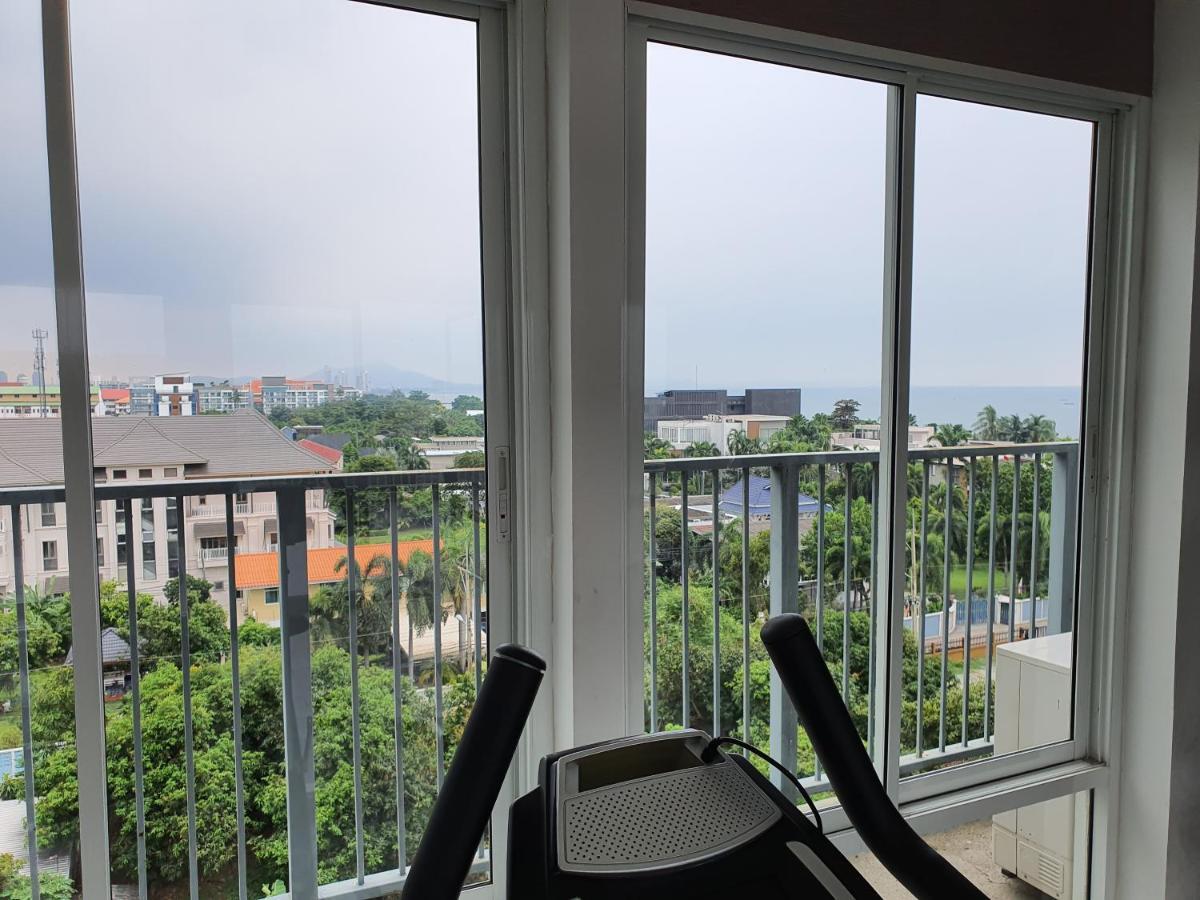 Exclusive Garden View 1 Bedroom Suite @Patio Bangsaen Exteriér fotografie
