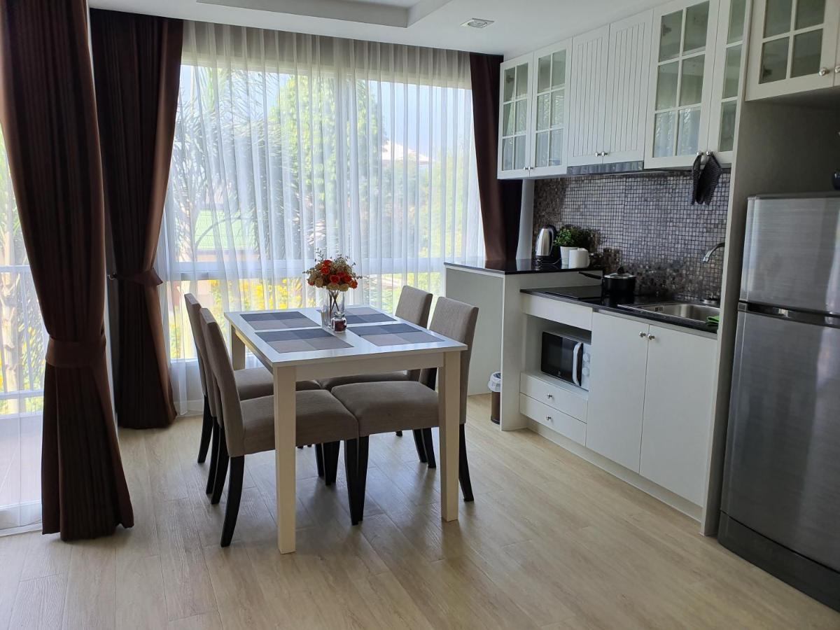 Exclusive Garden View 1 Bedroom Suite @Patio Bangsaen Exteriér fotografie