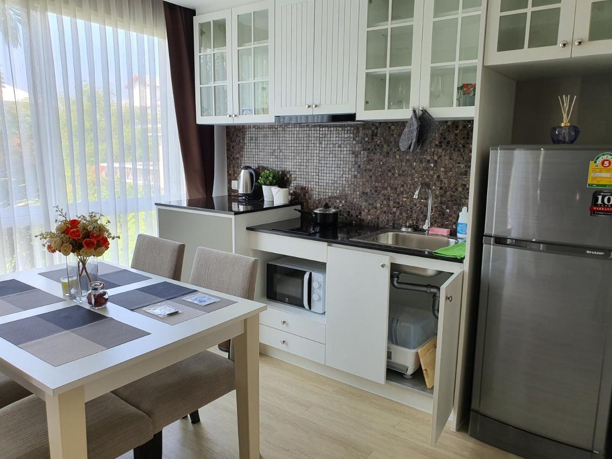 Exclusive Garden View 1 Bedroom Suite @Patio Bangsaen Exteriér fotografie